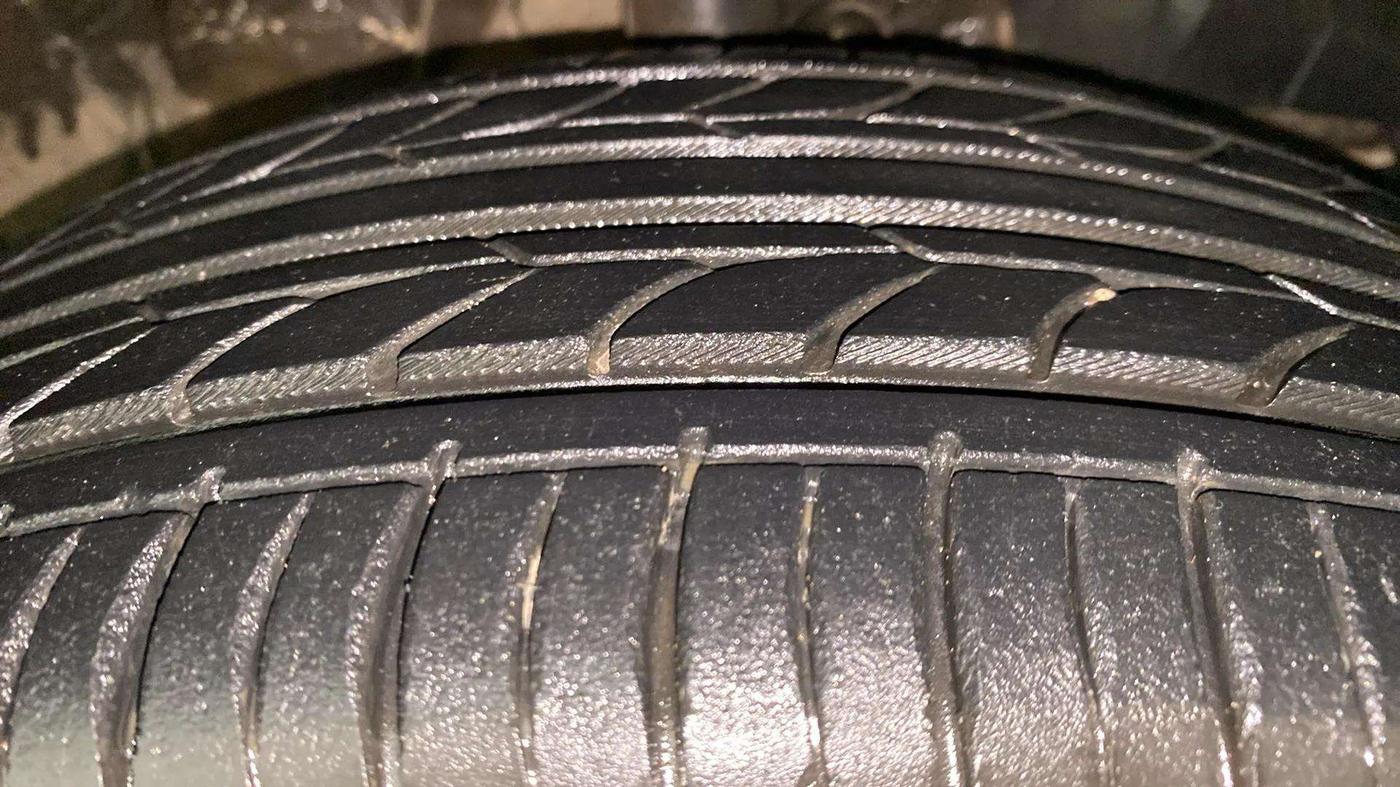 2018 Honda WR-V 1.2L I-VTEC VX MT, Petrol, Manual, 65,254 km, Right Front Tyre Tread