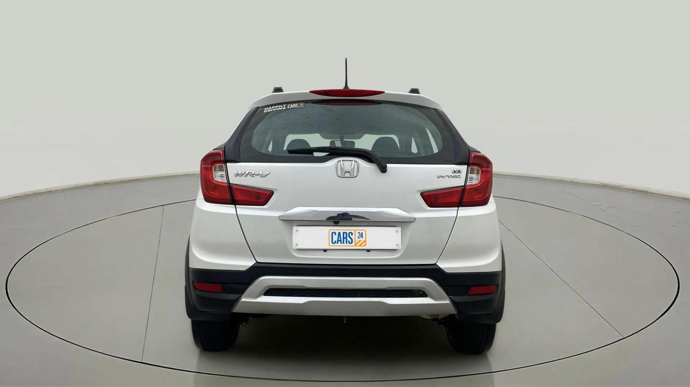 2018 Honda WR-V 1.2L I-VTEC VX MT, Petrol, Manual, 65,254 km, Back/Rear