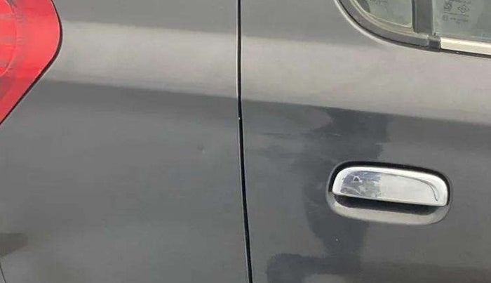 2019 Maruti Alto VXI, Petrol, Manual, 73,126 km, Right quarter panel - Minor scratches