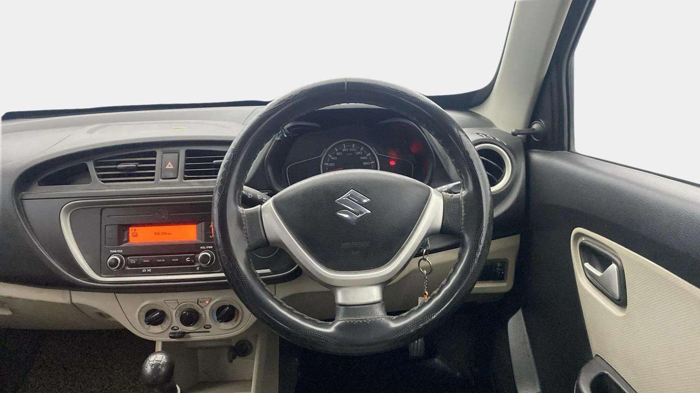 2019 Maruti Alto VXI, Petrol, Manual, 73,145 km, Steering Wheel Close Up