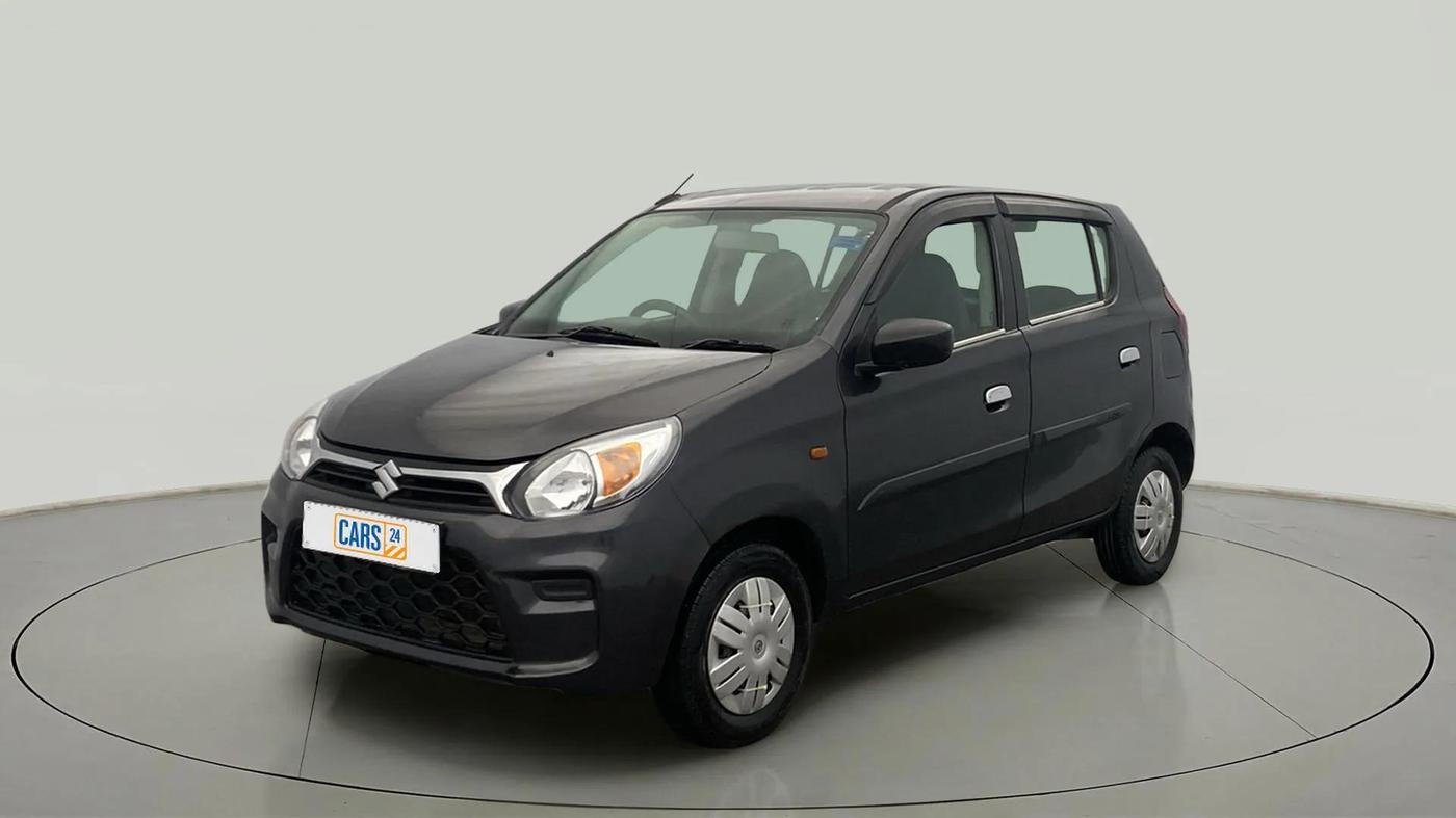 2019 Maruti Alto VXI, Petrol, Manual, 73,145 km, Left Front Diagonal