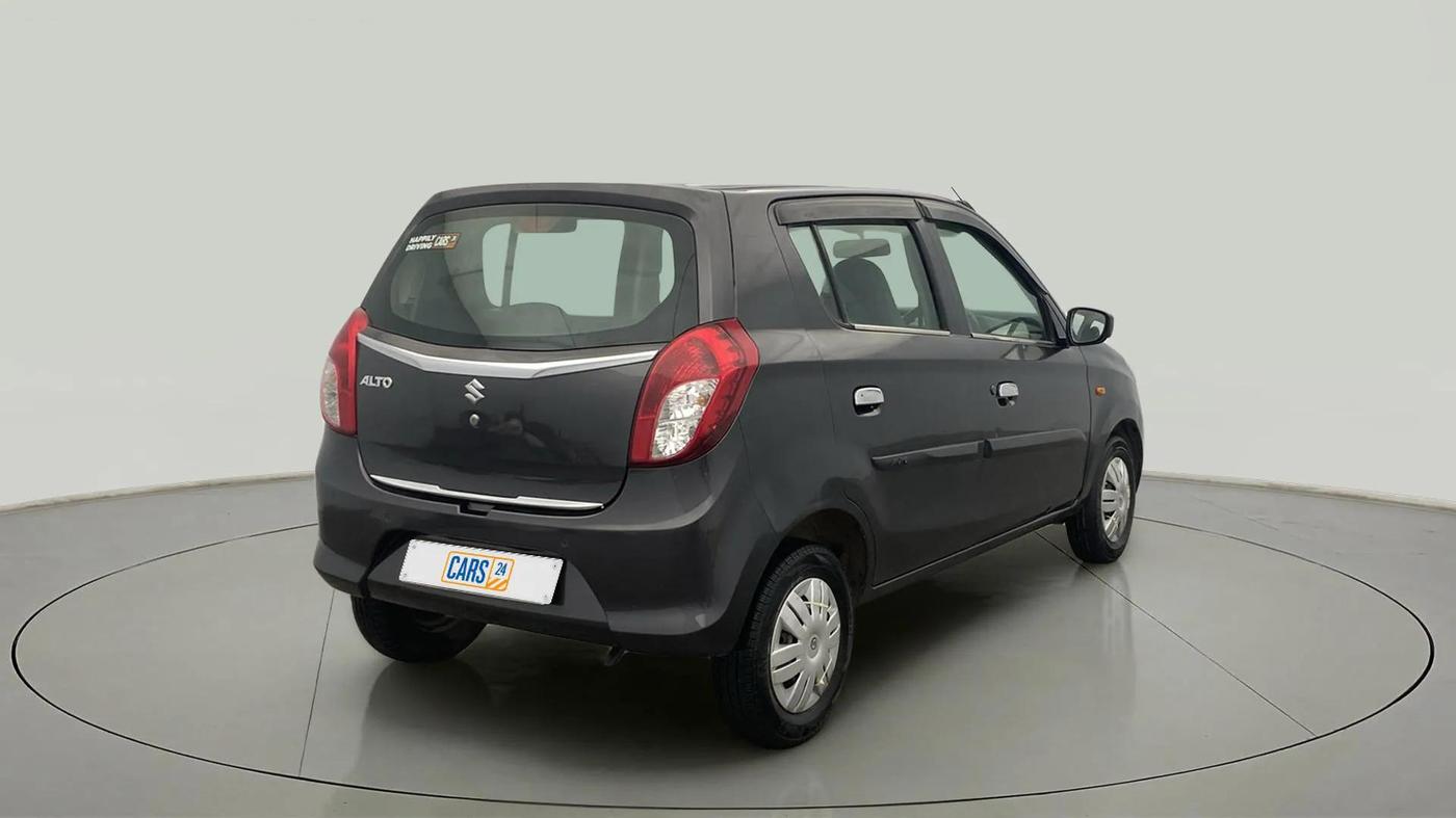 2019 Maruti Alto VXI, Petrol, Manual, 73,145 km, Right Back Diagonal