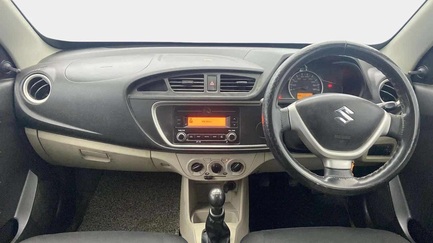 2019 Maruti Alto VXI, Petrol, Manual, 73,145 km, Dashboard