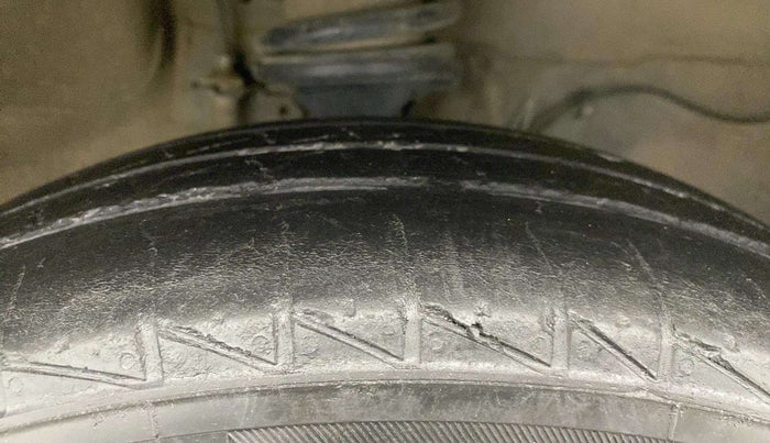 2019 Maruti Alto VXI, Petrol, Manual, 73,126 km, Right Front Tyre Tread