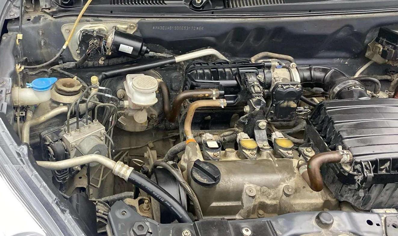 2019 Maruti Alto VXI, Petrol, Manual, 73,145 km, Engine View - Right