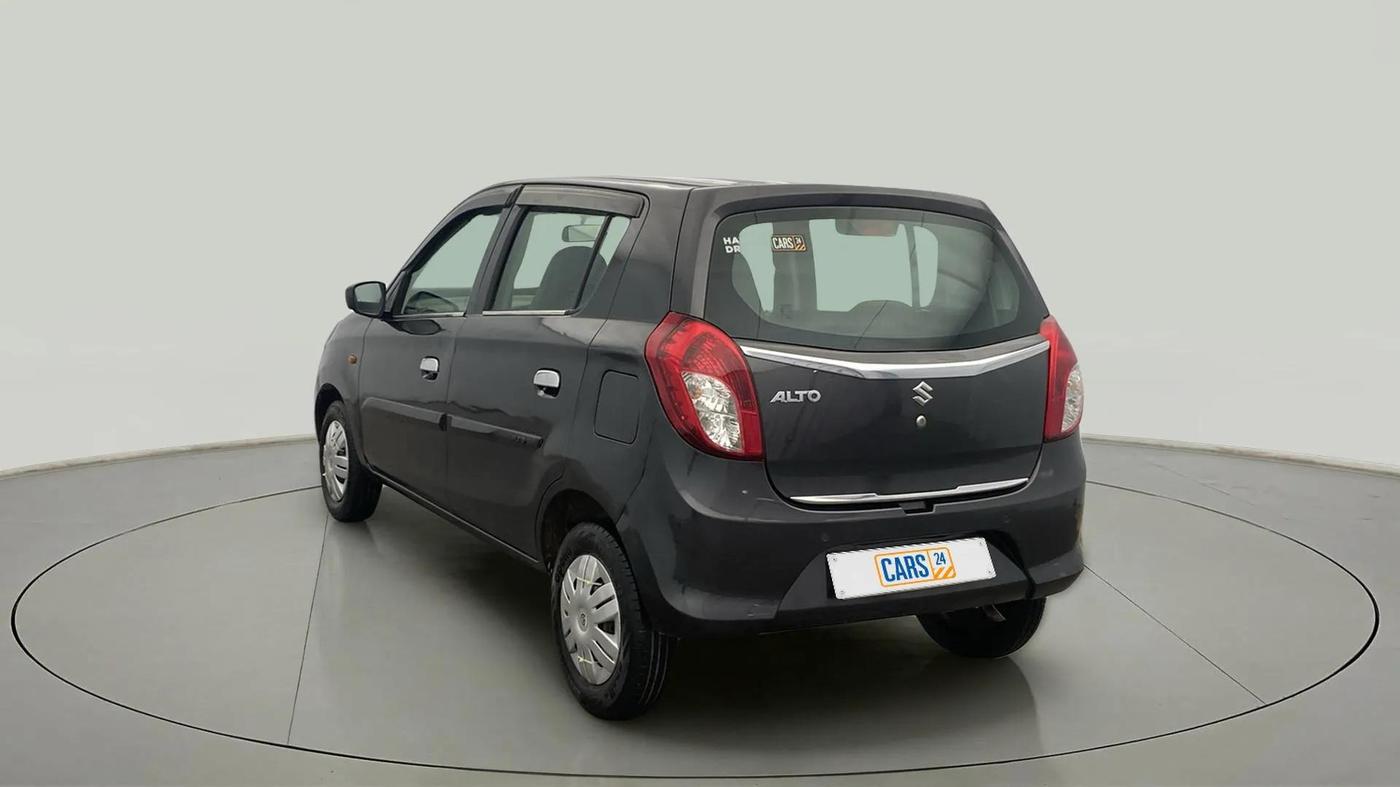 2019 Maruti Alto VXI, Petrol, Manual, 73,145 km, Left Back Diagonal