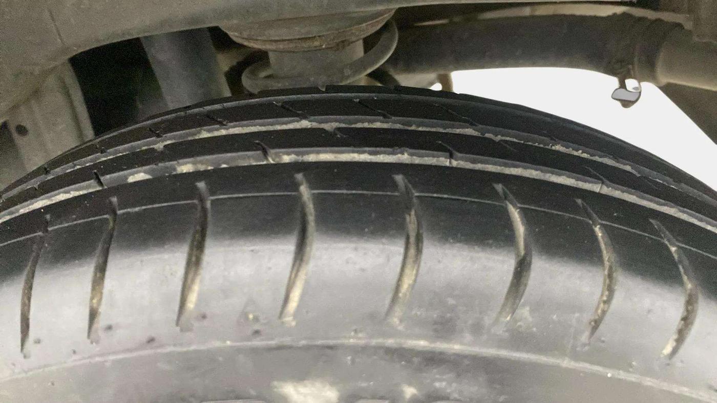 2019 Maruti Alto VXI, Petrol, Manual, 73,145 km, Left Rear Tyre Tread