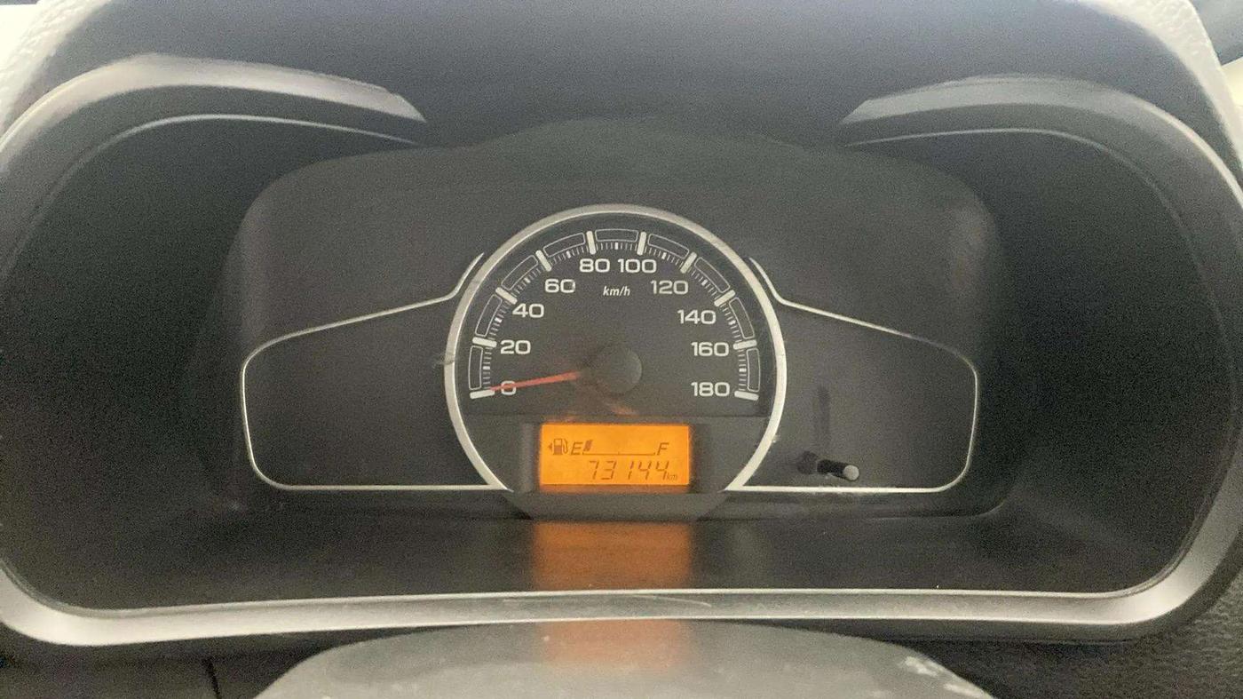 2019 Maruti Alto VXI, Petrol, Manual, 73,145 km, Odometer Image