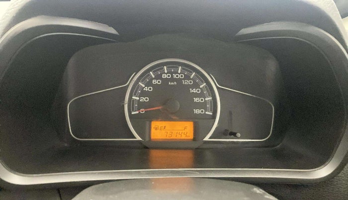 2019 Maruti Alto VXI, Petrol, Manual, 73,126 km, Odometer Image