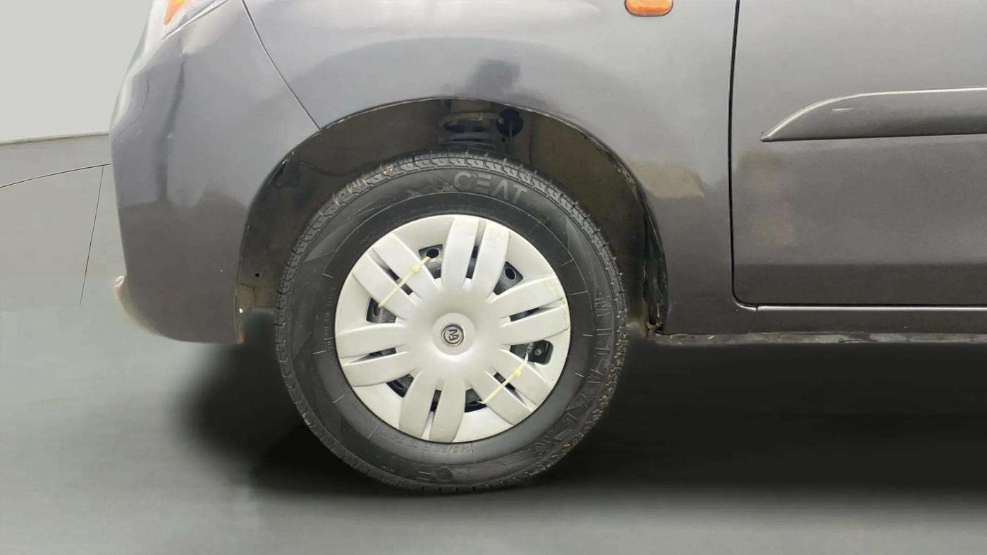2019 Maruti Alto VXI, Petrol, Manual, 73,145 km, Left Front Wheel