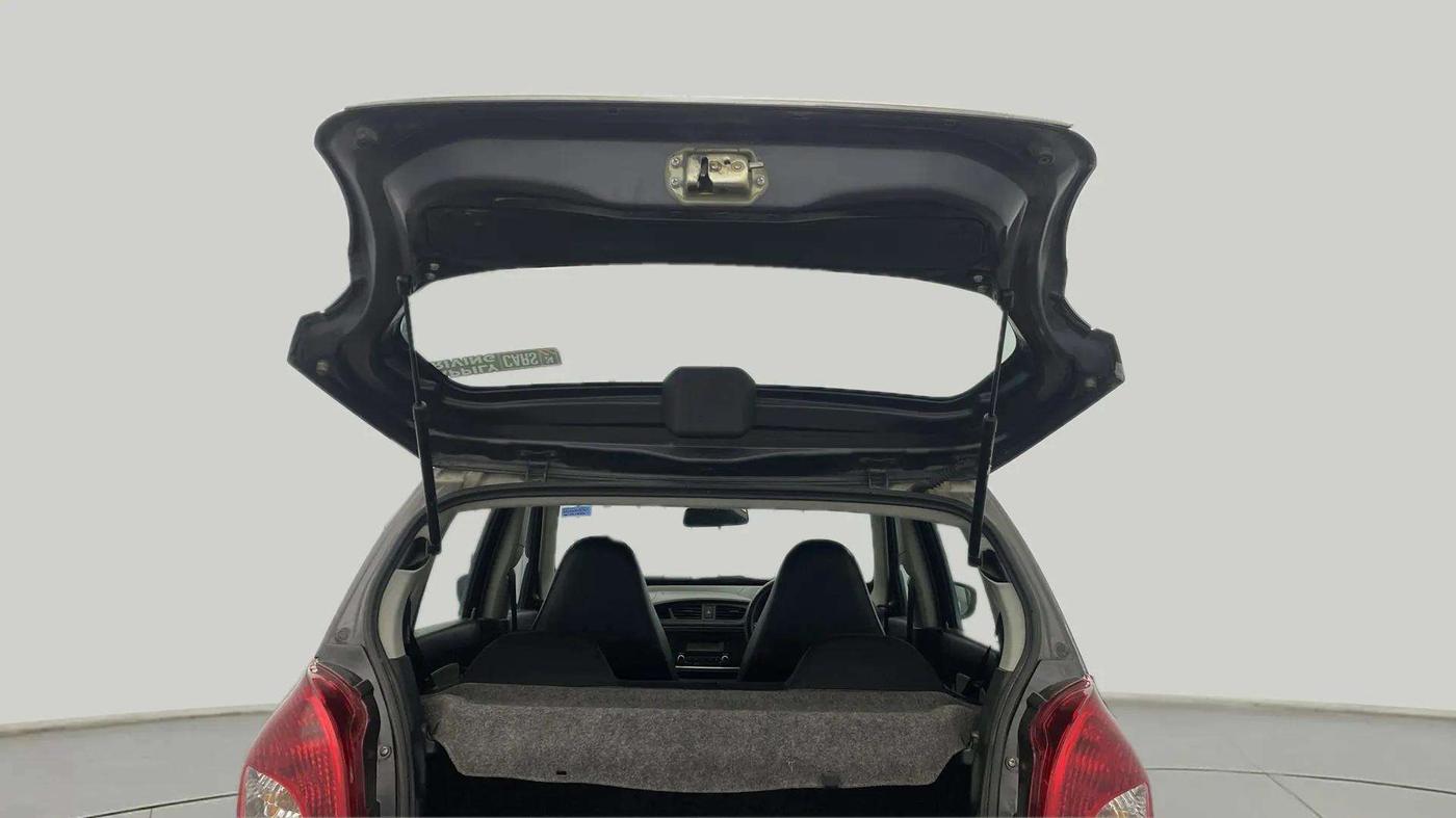 2019 Maruti Alto VXI, Petrol, Manual, 73,145 km, Boot Door Open