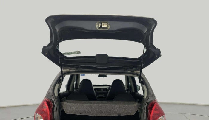 2019 Maruti Alto VXI, Petrol, Manual, 73,126 km, Boot Door Open