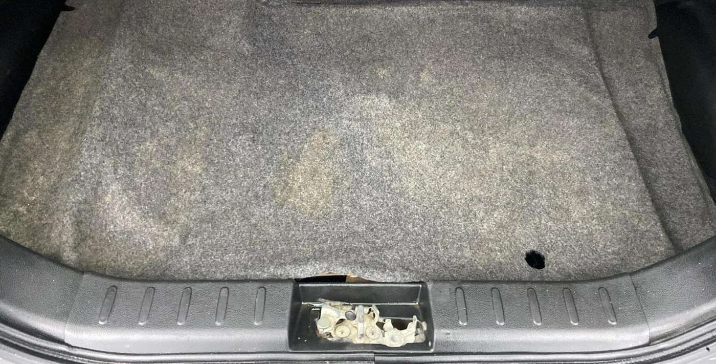 2019 Maruti Alto VXI, Petrol, Manual, 73,145 km, Boot Inside