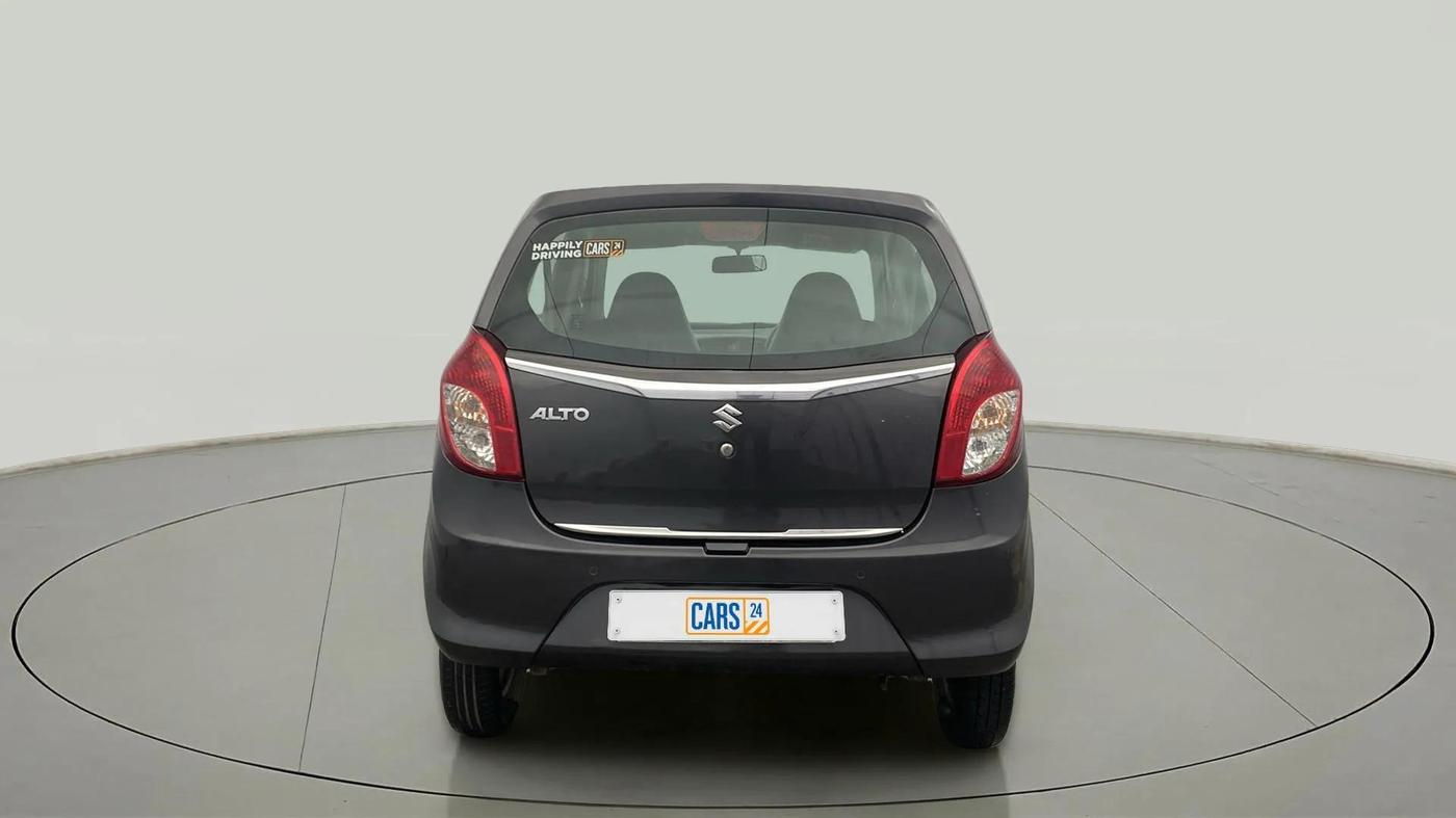 2019 Maruti Alto VXI, Petrol, Manual, 73,145 km, Back/Rear