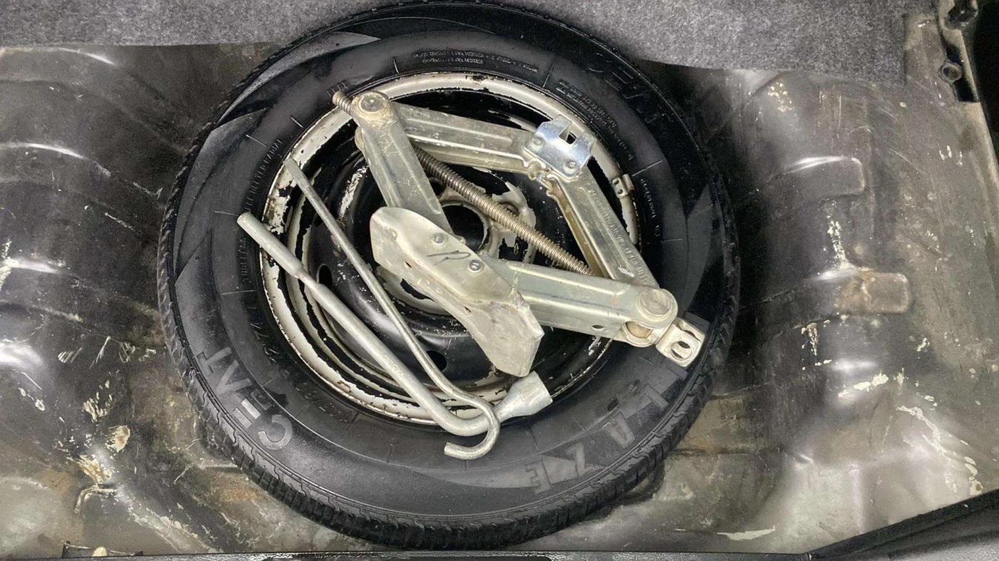 2019 Maruti Alto VXI, Petrol, Manual, 73,145 km, Spare Tyre