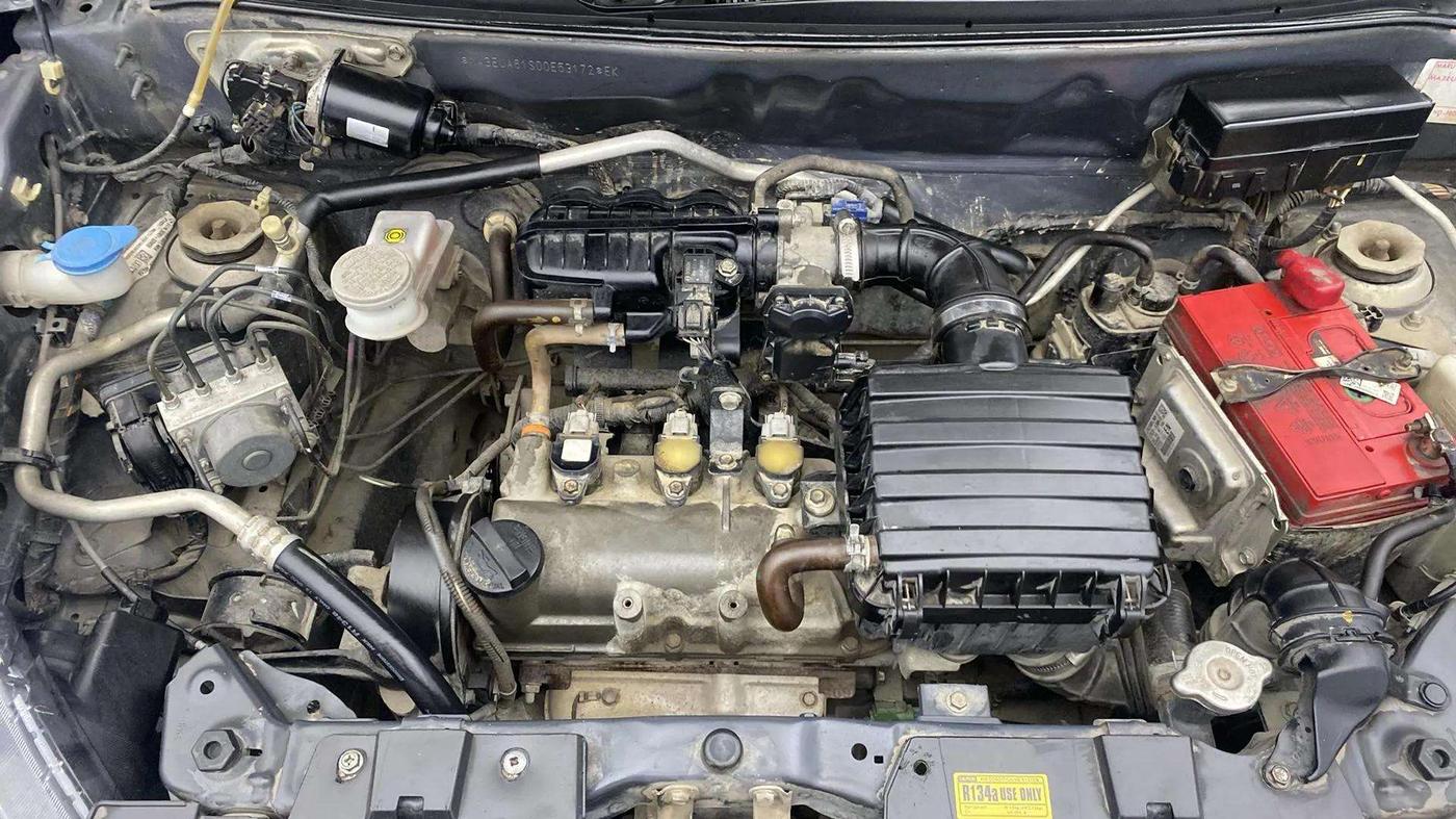 2019 Maruti Alto VXI, Petrol, Manual, 73,145 km, Engine View