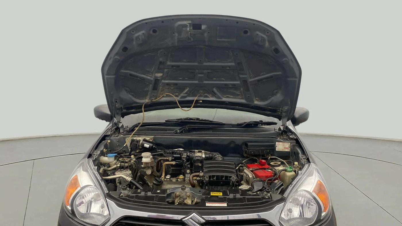 2019 Maruti Alto VXI, Petrol, Manual, 73,145 km, Open Bonet