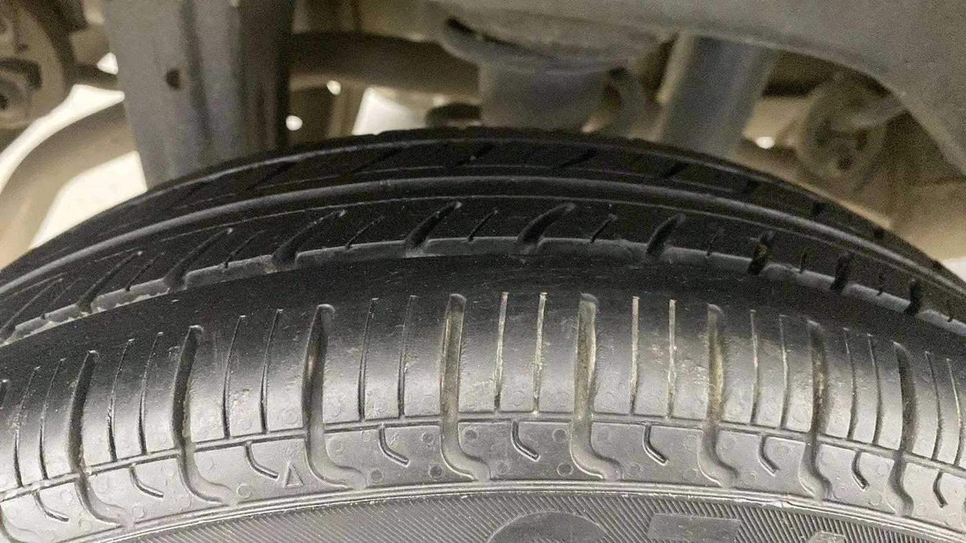 2019 Maruti Alto VXI, Petrol, Manual, 73,145 km, Right Rear Tyre Tread
