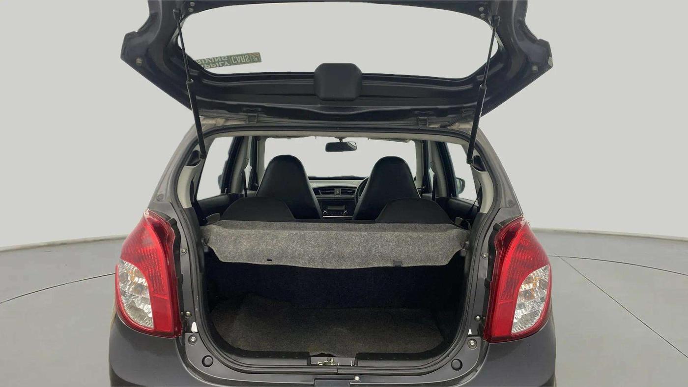 2019 Maruti Alto VXI, Petrol, Manual, 73,145 km, Boot Open Zoomed View