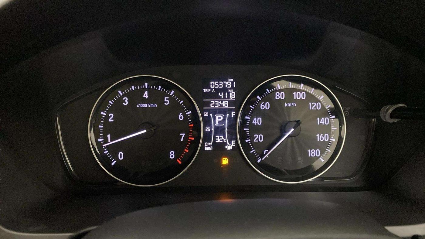 2018 Honda Amaze 1.2L I-VTEC V CVT, Petrol, Automatic, 53,815 km, Odometer Image
