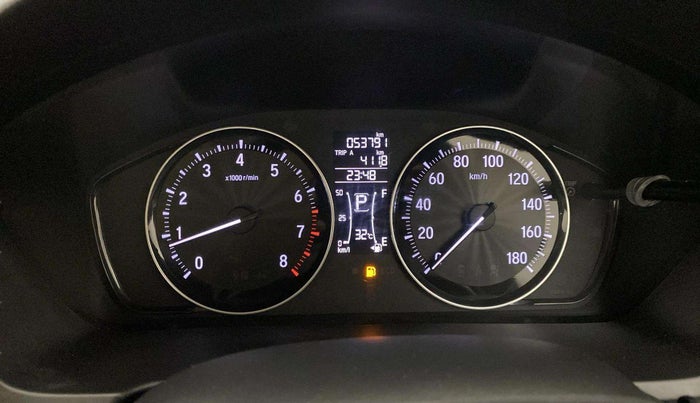 2018 Honda Amaze 1.2L I-VTEC V CVT, Petrol, Automatic, 53,781 km, Odometer Image