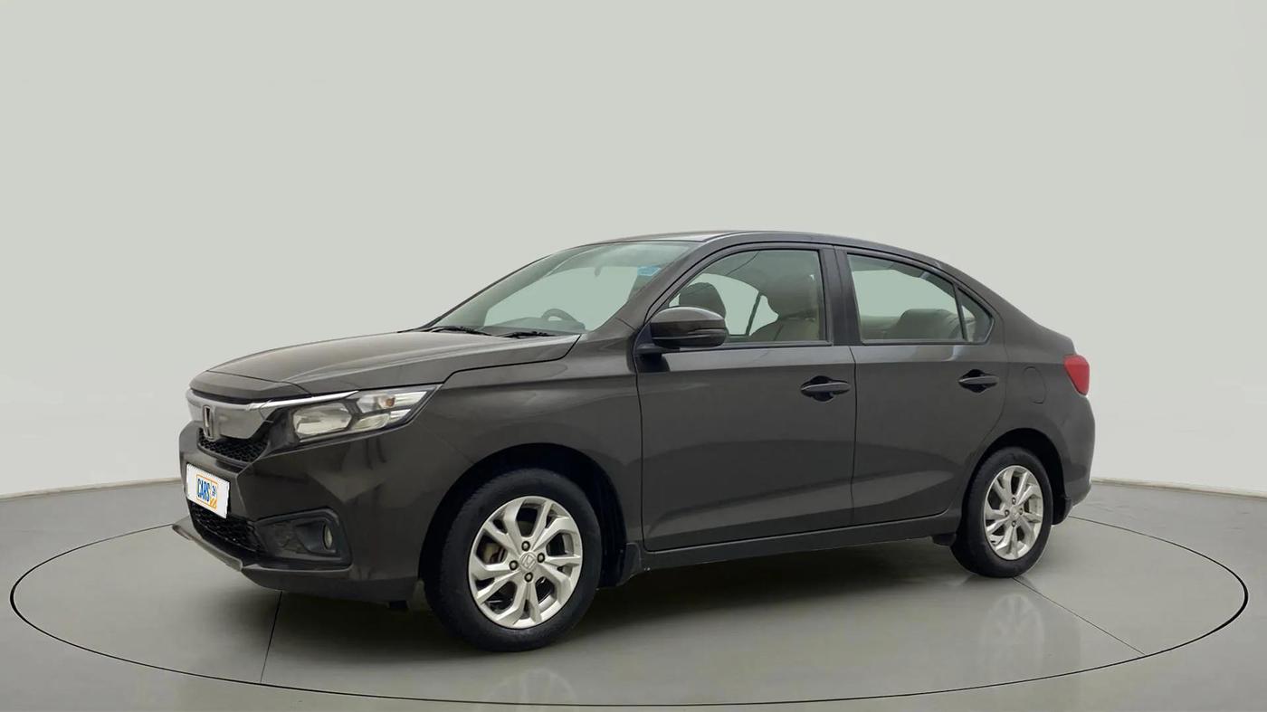 2018 Honda Amaze 1.2L I-VTEC V CVT, Petrol, Automatic, 53,815 km, Left Front Diagonal