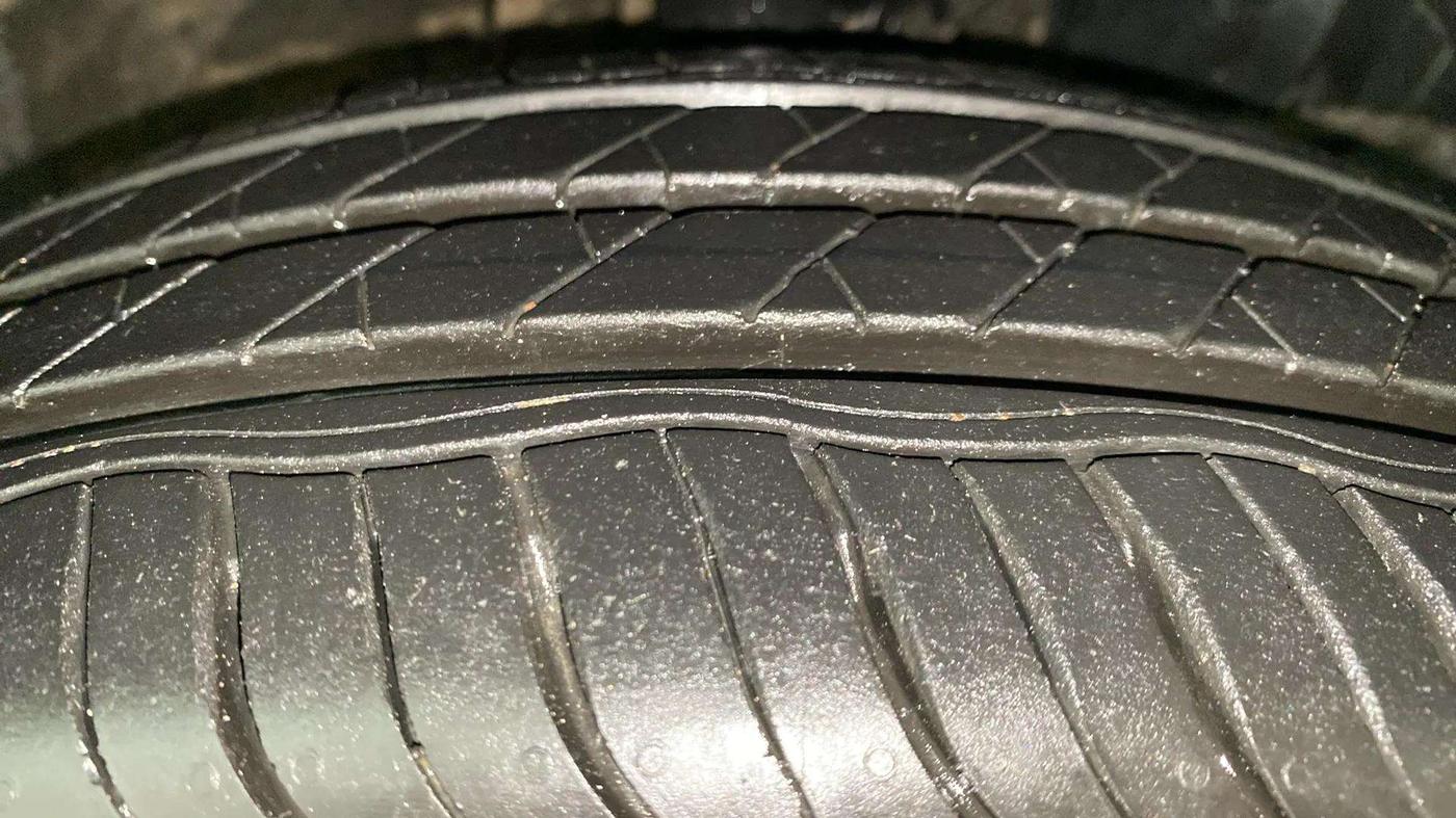2018 Honda Amaze 1.2L I-VTEC V CVT, Petrol, Automatic, 53,815 km, Right Front Tyre Tread