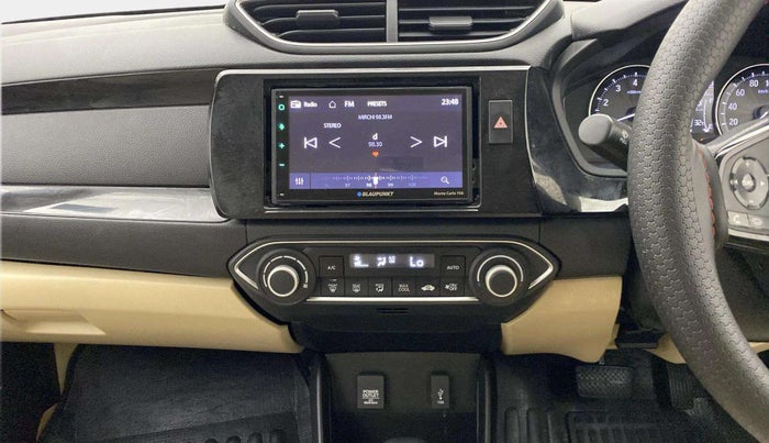 2018 Honda Amaze 1.2L I-VTEC V CVT, Petrol, Automatic, 53,781 km, Air Conditioner