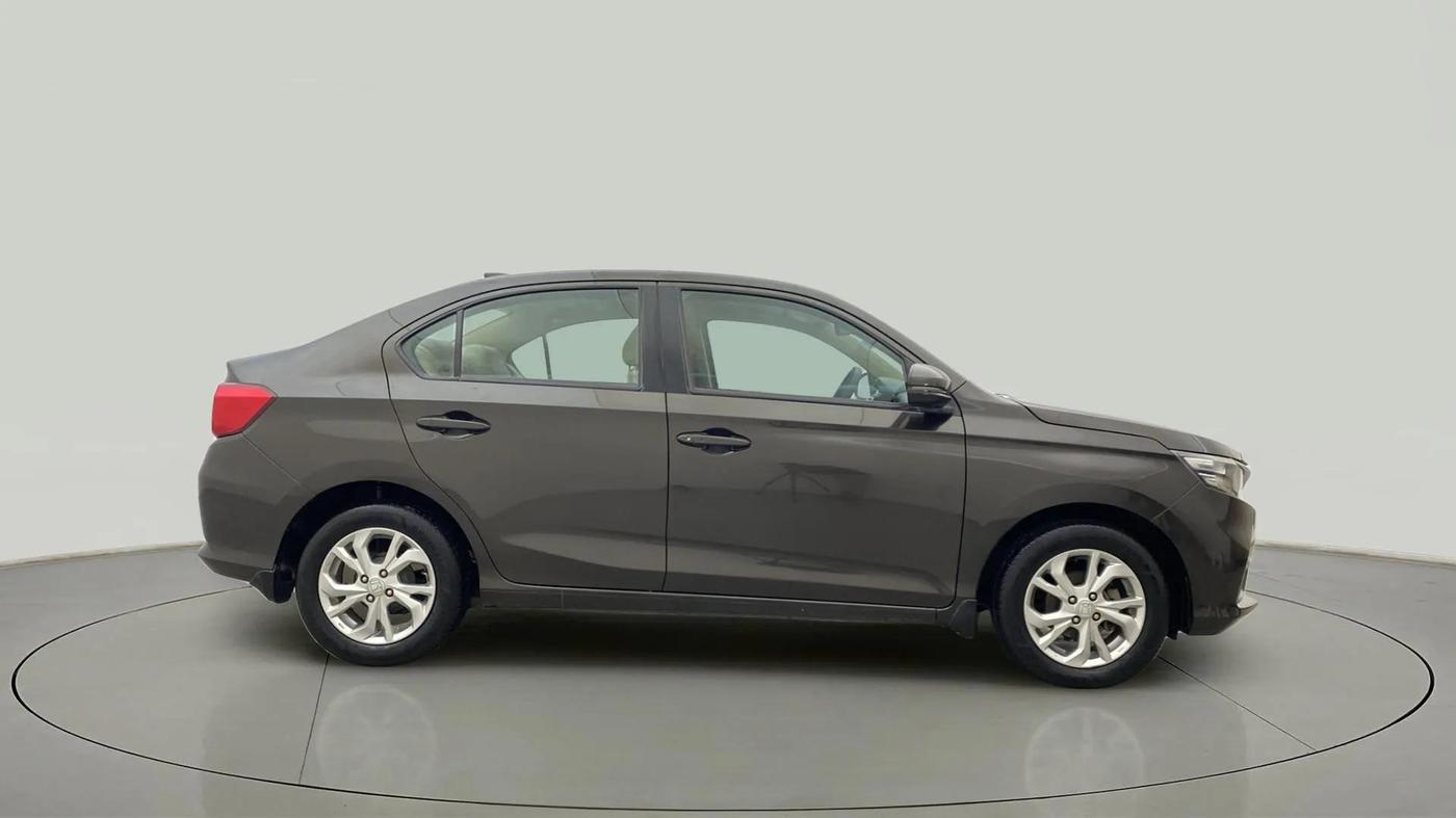 2018 Honda Amaze 1.2L I-VTEC V CVT, Petrol, Automatic, 53,815 km, Right Side View