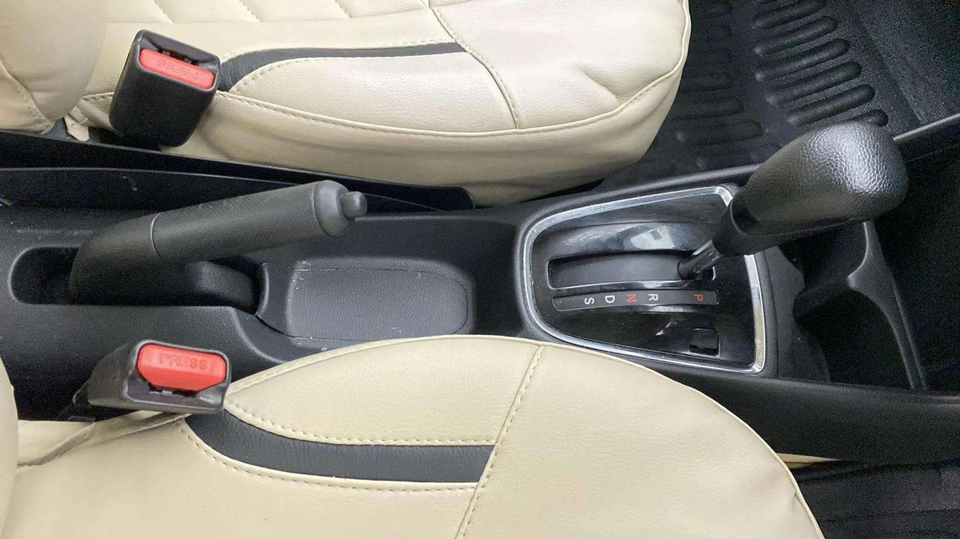 2018 Honda Amaze 1.2L I-VTEC V CVT, Petrol, Automatic, 53,815 km, Gear Lever