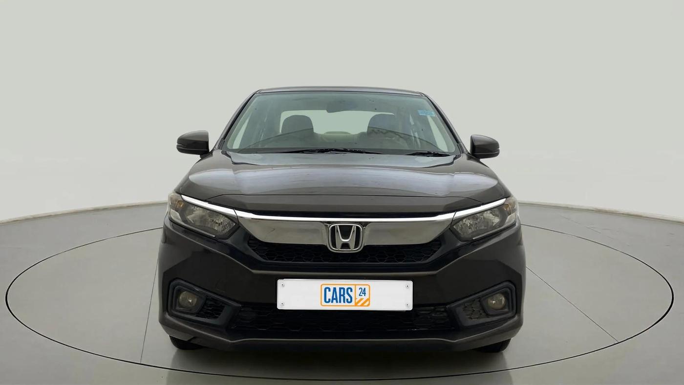 2018 Honda Amaze 1.2L I-VTEC V CVT, Petrol, Automatic, 53,815 km, Front