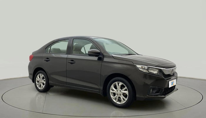 2018 Honda Amaze 1.2L I-VTEC V CVT, Petrol, Automatic, 53,781 km, Right Front Diagonal