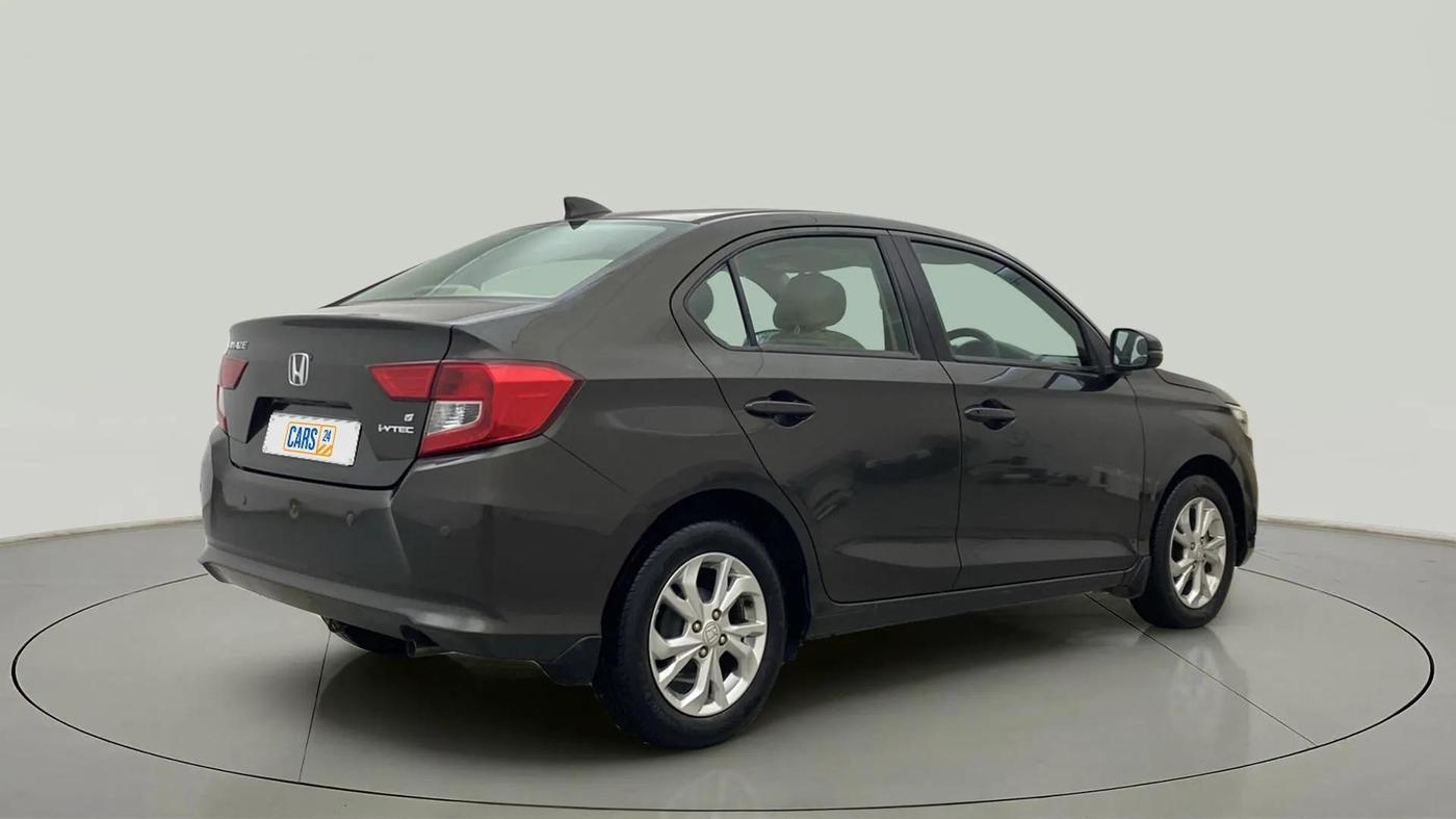 2018 Honda Amaze 1.2L I-VTEC V CVT, Petrol, Automatic, 53,815 km, Right Back Diagonal