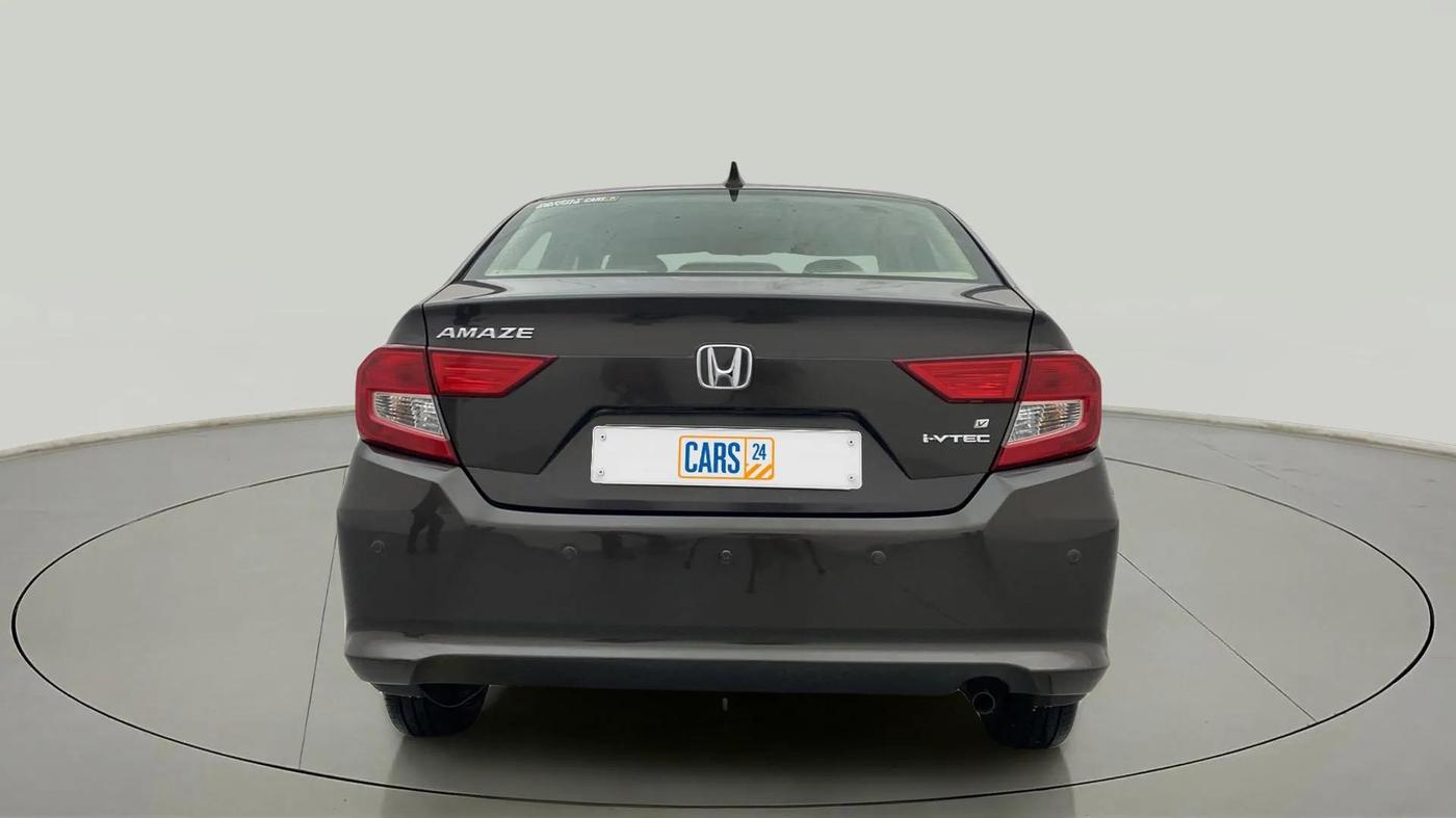 2018 Honda Amaze 1.2L I-VTEC V CVT, Petrol, Automatic, 53,815 km, Back/Rear