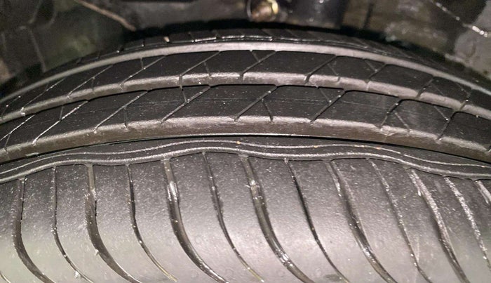 2018 Honda Amaze 1.2L I-VTEC V CVT, Petrol, Automatic, 53,781 km, Left Front Tyre Tread