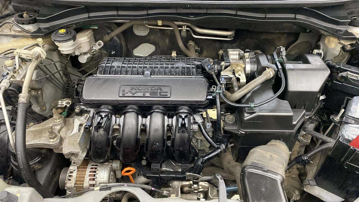 2018 Honda Amaze 1.2L I-VTEC V CVT, Petrol, Automatic, 53,815 km, Engine View