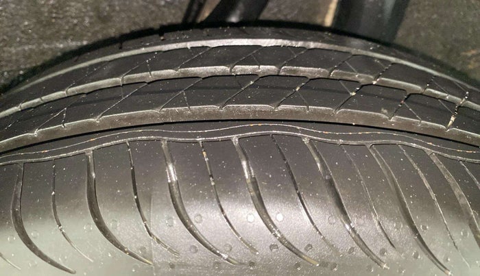 2018 Honda Amaze 1.2L I-VTEC V CVT, Petrol, Automatic, 53,781 km, Left Rear Tyre Tread