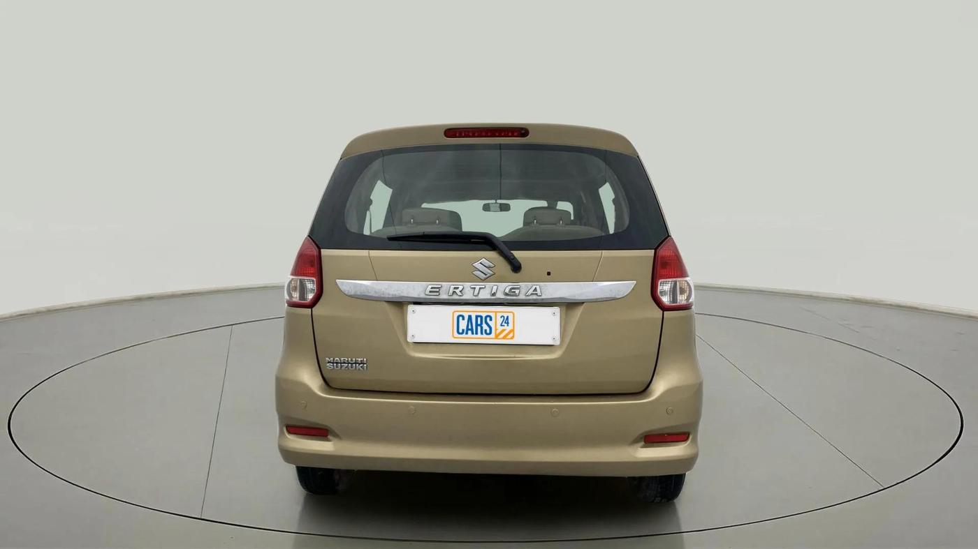 2016 Maruti Ertiga ZXI+, Petrol, Manual, 56,249 km, Back/Rear