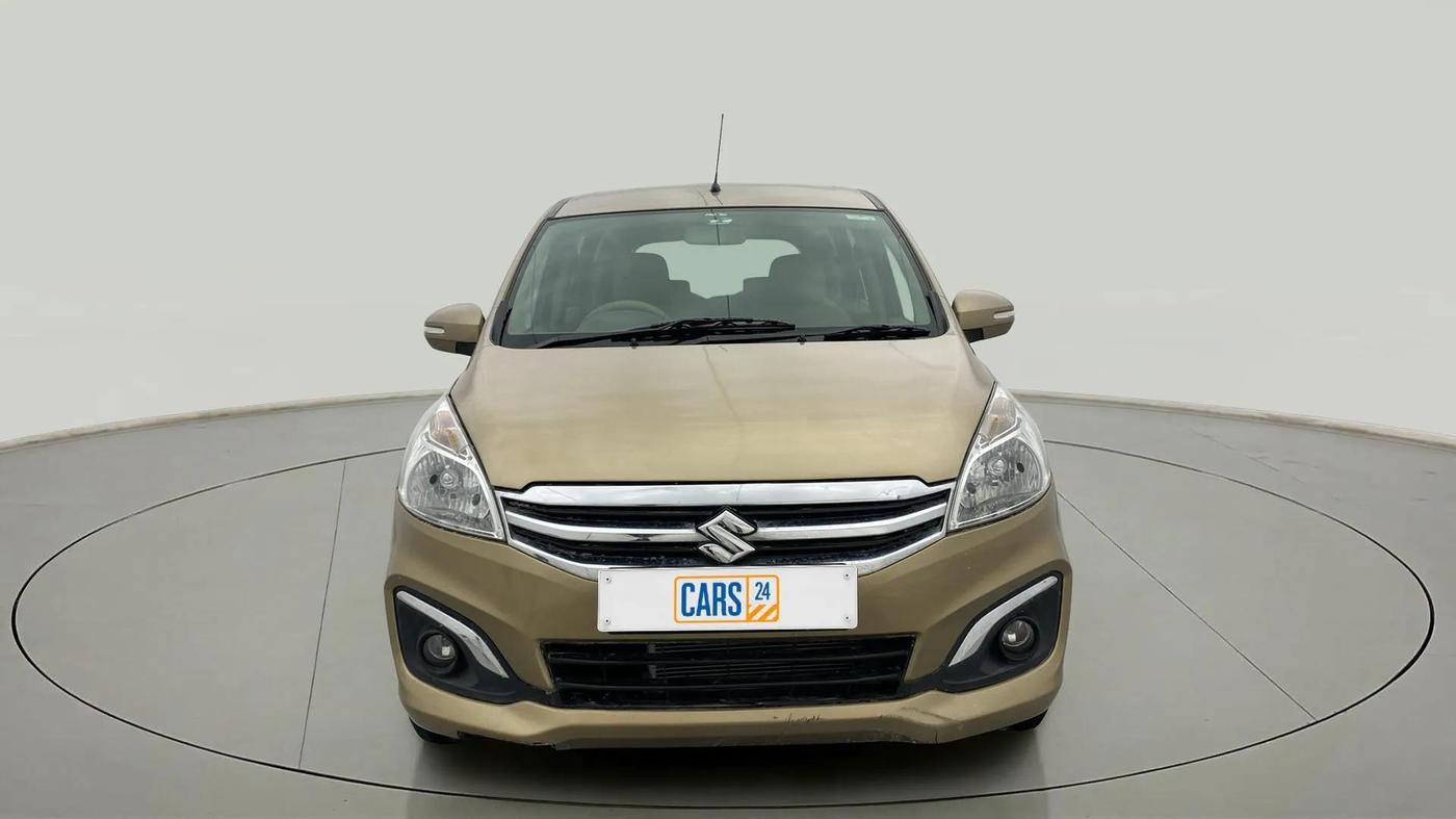 2016 Maruti Ertiga ZXI+, Petrol, Manual, 56,249 km, Front