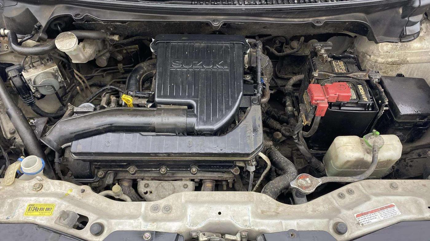 2016 Maruti Ertiga ZXI+, Petrol, Manual, 56,249 km, Engine View