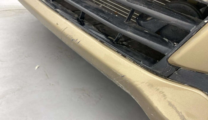 2016 Maruti Ertiga ZXI+, Petrol, Manual, 56,182 km, Front bumper - Minor scratches