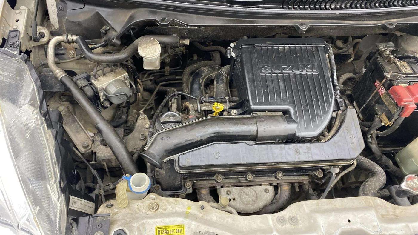 2016 Maruti Ertiga ZXI+, Petrol, Manual, 56,249 km, Engine View - Left