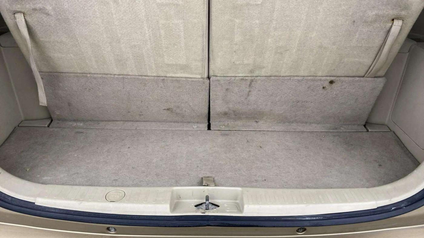 2016 Maruti Ertiga ZXI+, Petrol, Manual, 56,249 km, Boot Inside