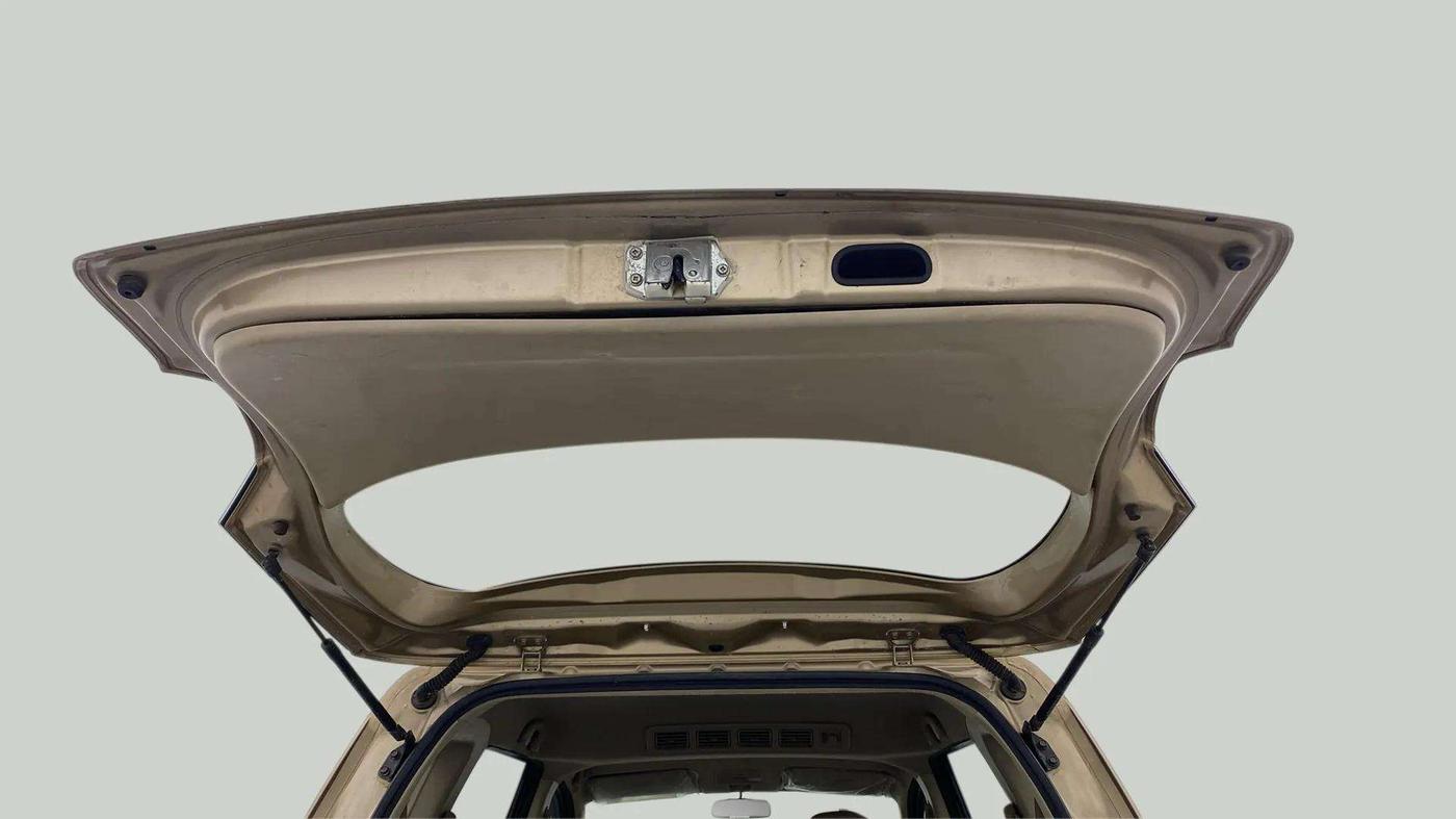 2016 Maruti Ertiga ZXI+, Petrol, Manual, 56,249 km, Boot Door Open