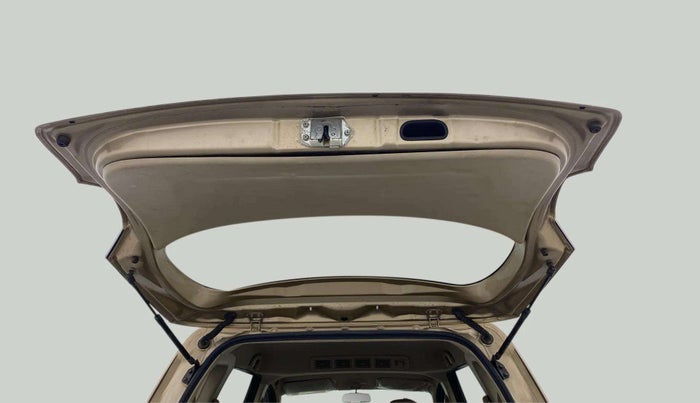 2016 Maruti Ertiga ZXI+, Petrol, Manual, 56,182 km, Boot Door Open