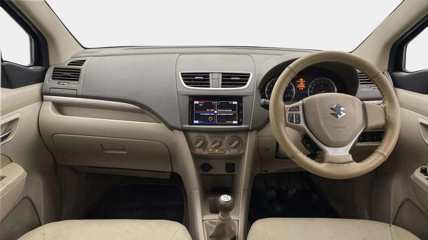 2016 Maruti Ertiga ZXI+, Petrol, Manual, 56,249 km, Dashboard