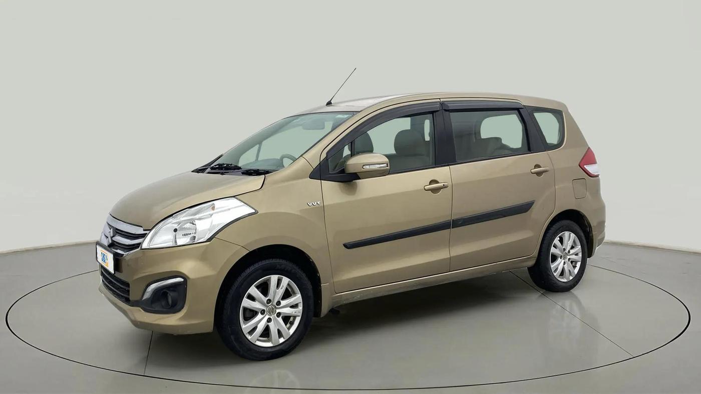 2016 Maruti Ertiga ZXI+, Petrol, Manual, 56,249 km, Left Front Diagonal
