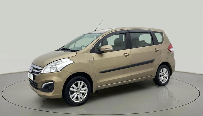 2016 Maruti Ertiga ZXI+, Petrol, Manual, 56,182 km, Left Front Diagonal