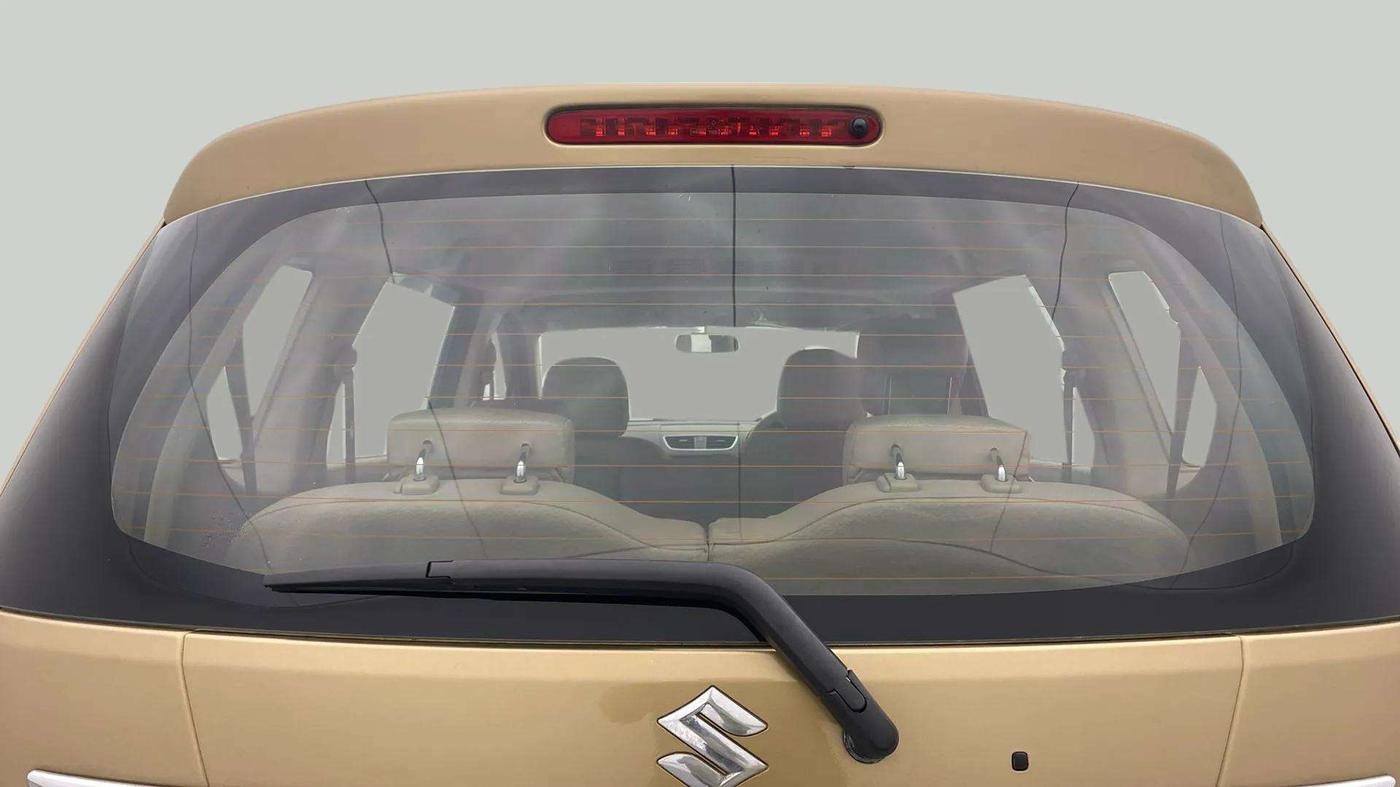 2016 Maruti Ertiga ZXI+, Petrol, Manual, 56,249 km, Rear Windshield