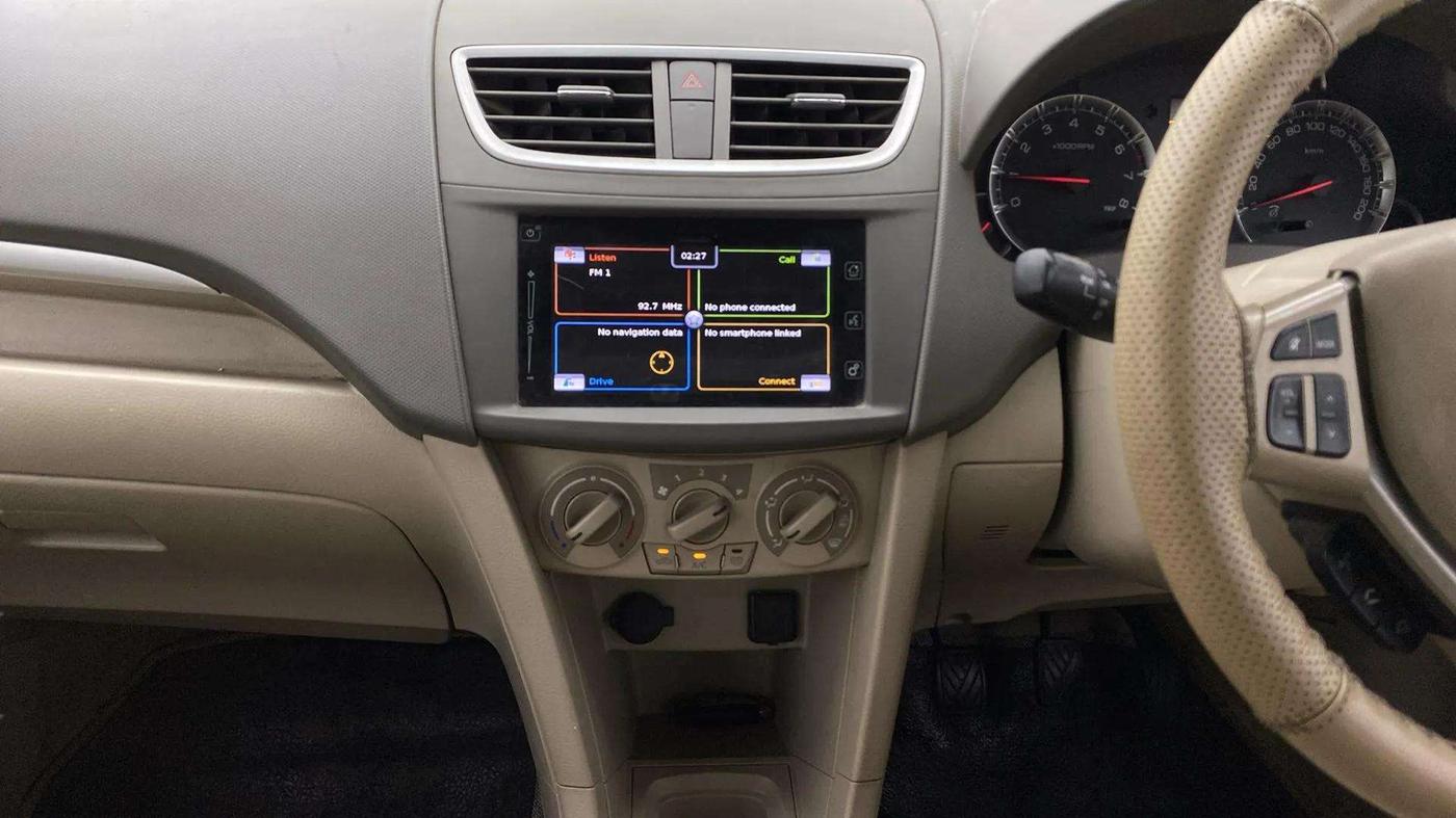 2016 Maruti Ertiga ZXI+, Petrol, Manual, 56,249 km, Air Conditioner